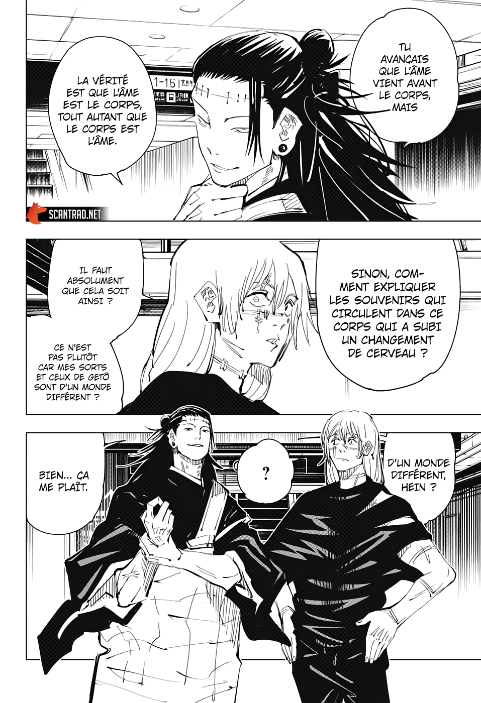 Jujutsu Kaisen: Chapter chapitre-91 - Page 4