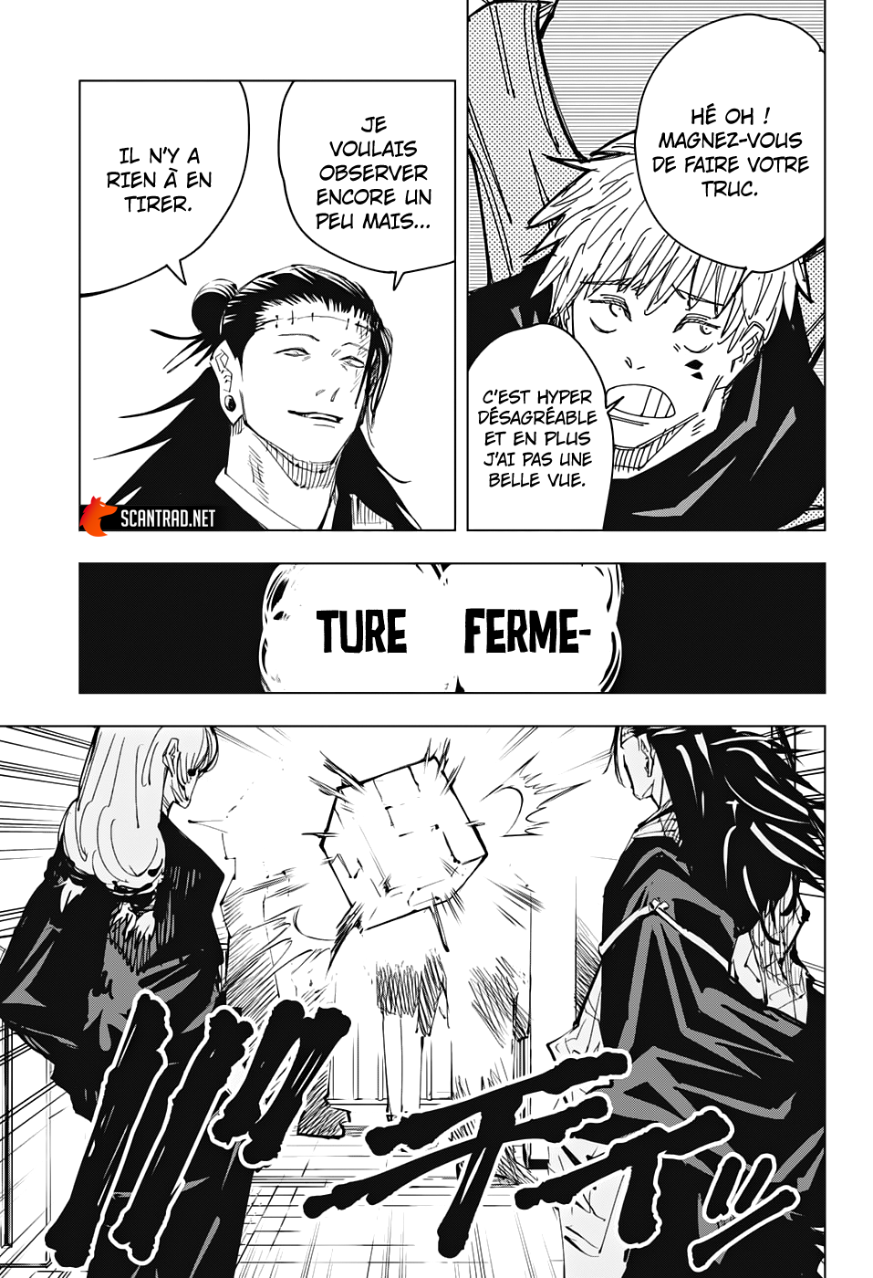 Jujutsu Kaisen: Chapter chapitre-91 - Page 5