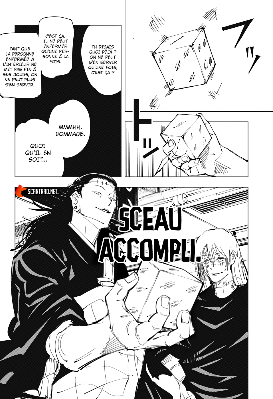 Jujutsu Kaisen: Chapter chapitre-91 - Page 6