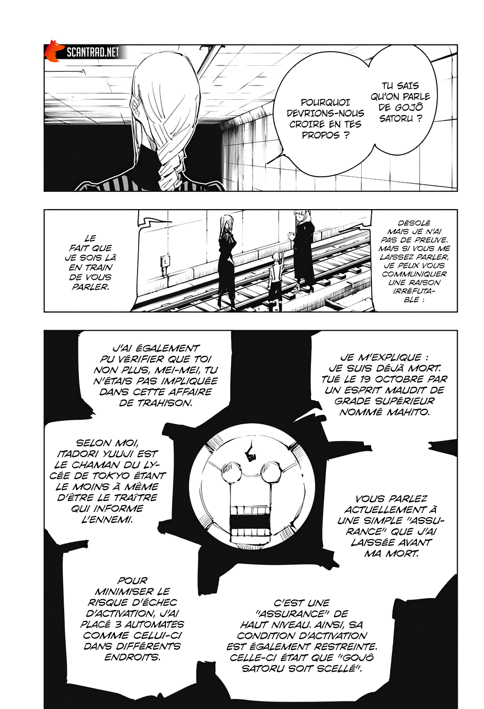 Jujutsu Kaisen: Chapter chapitre-91 - Page 7