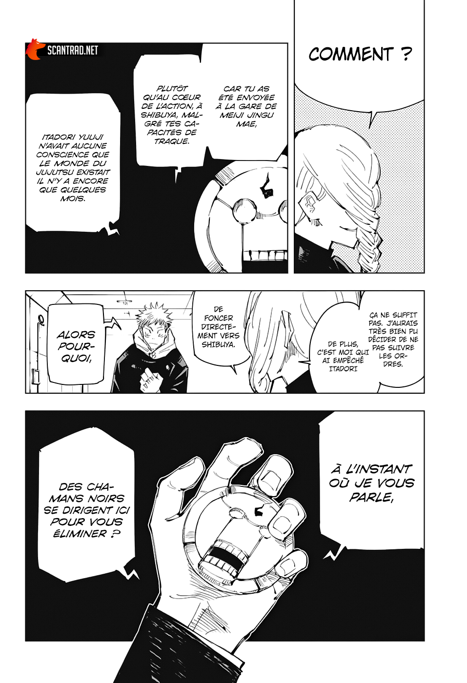 Jujutsu Kaisen: Chapter chapitre-91 - Page 8