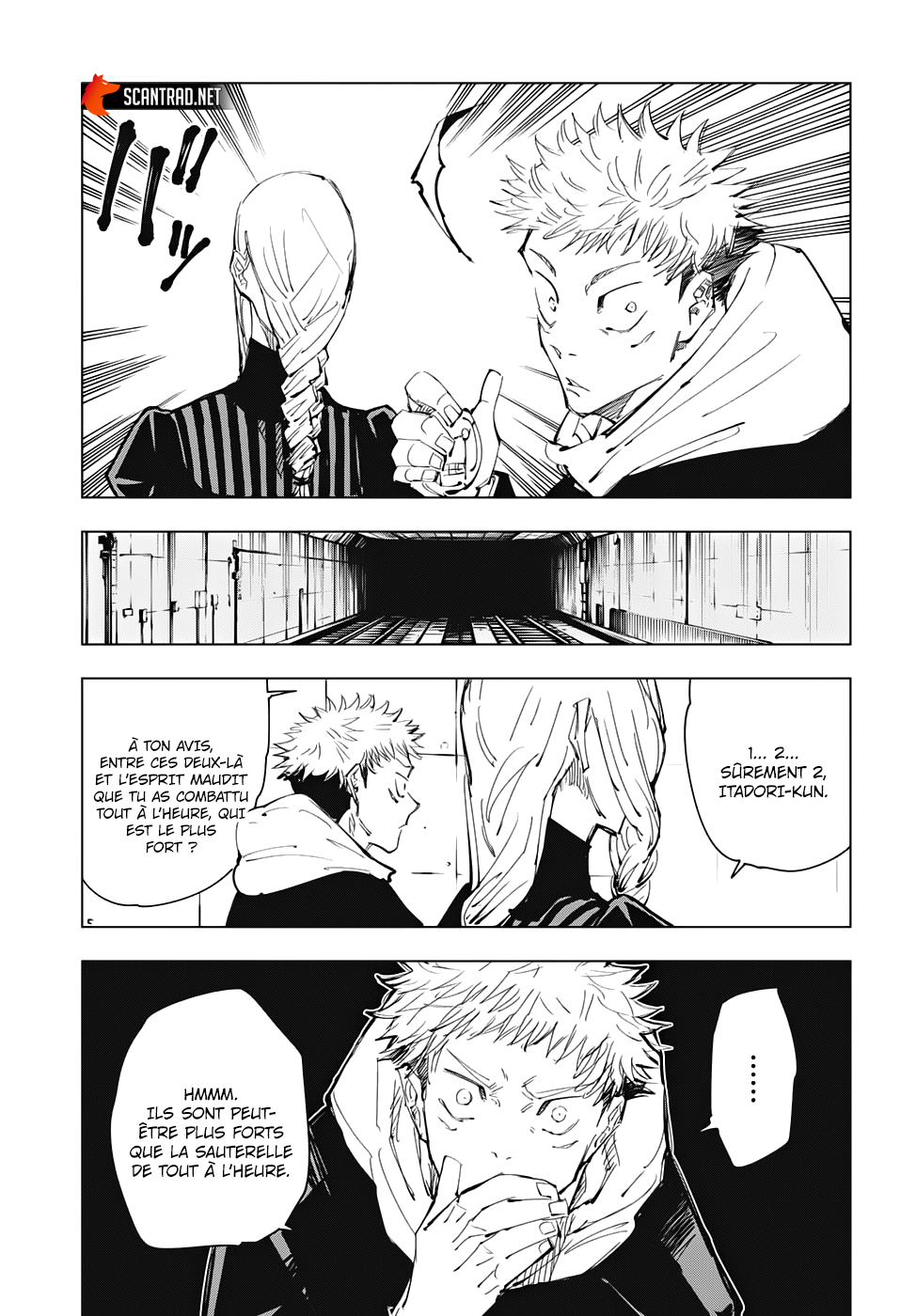 Jujutsu Kaisen: Chapter chapitre-91 - Page 9