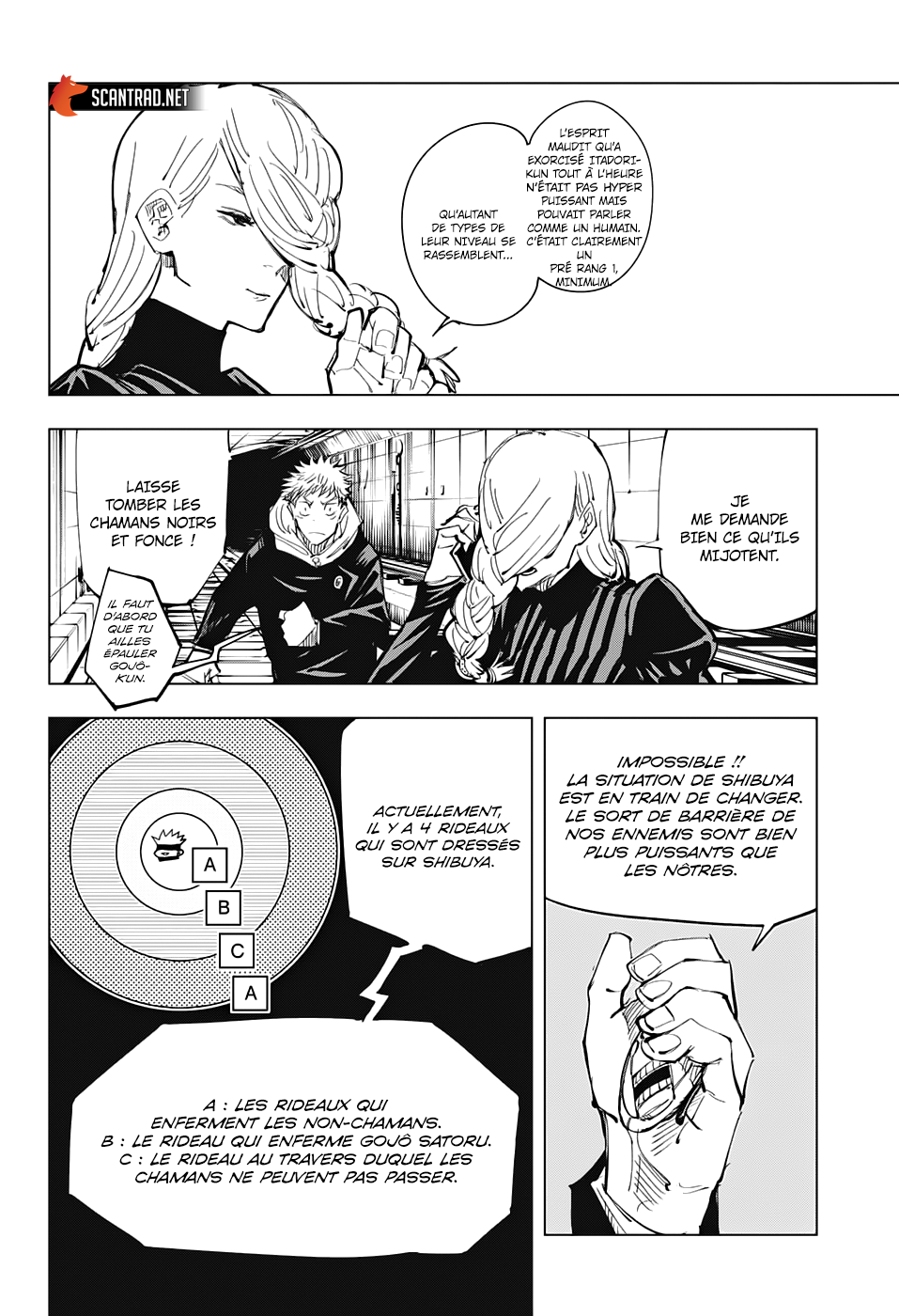 Jujutsu Kaisen: Chapter chapitre-91 - Page 10