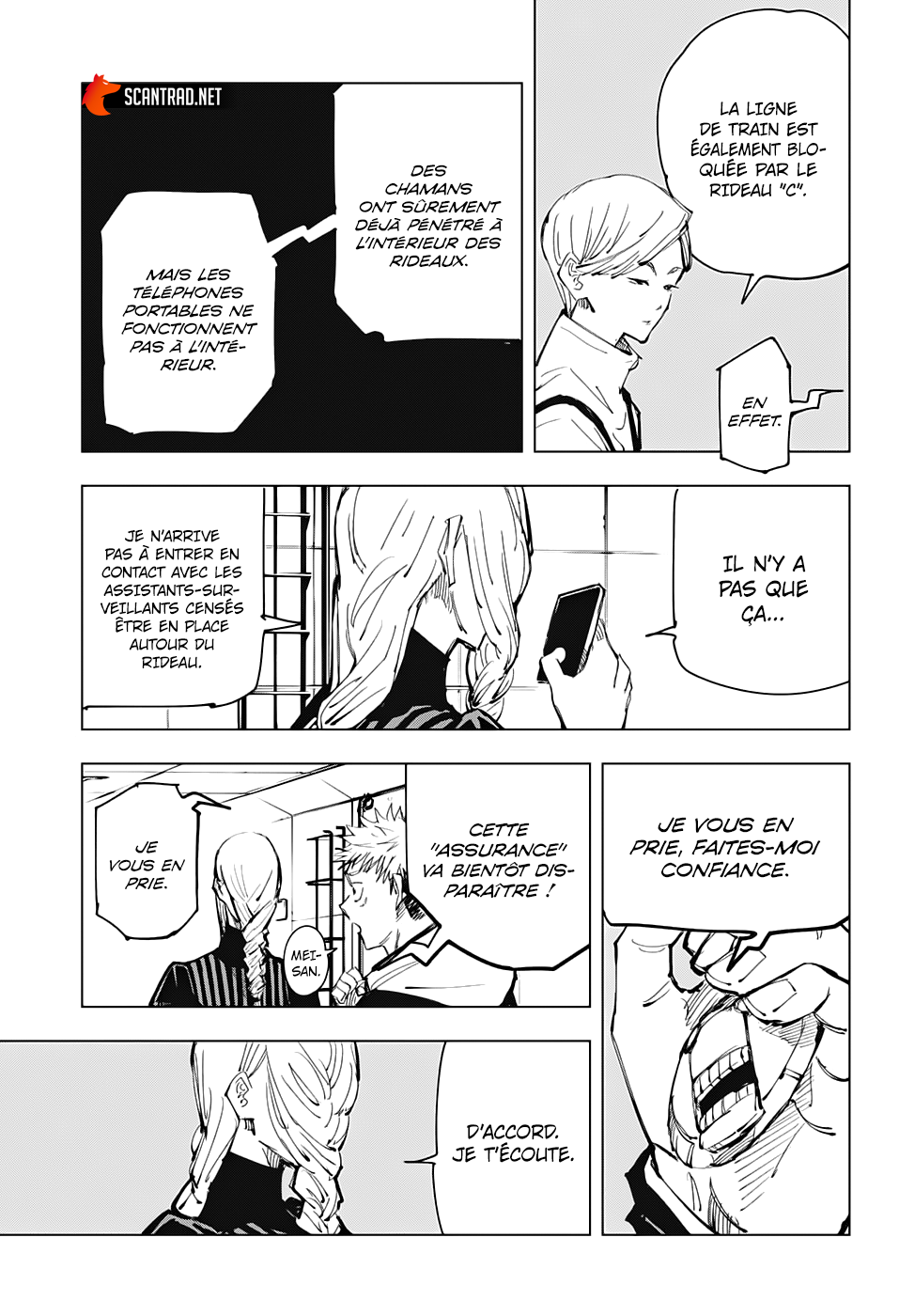 Jujutsu Kaisen: Chapter chapitre-91 - Page 11
