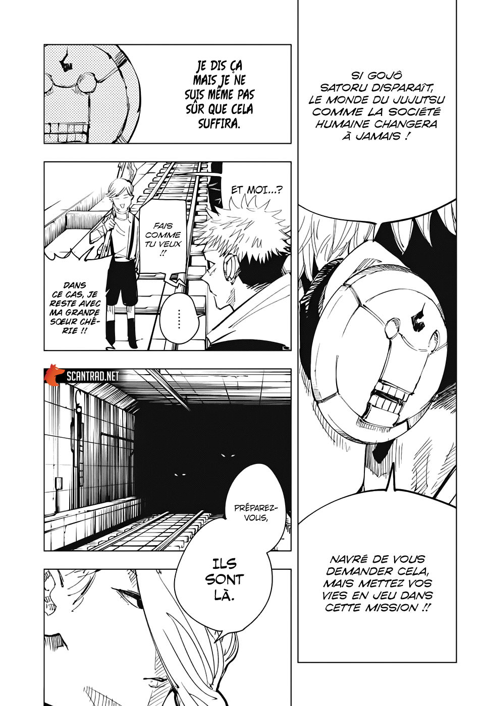Jujutsu Kaisen: Chapter chapitre-91 - Page 13
