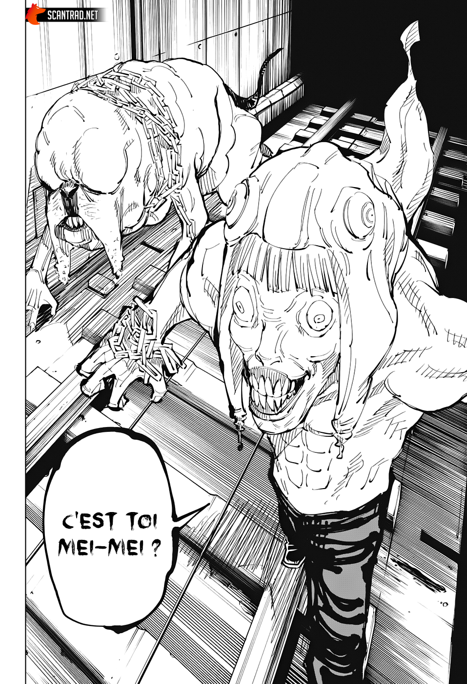 Jujutsu Kaisen: Chapter chapitre-91 - Page 14
