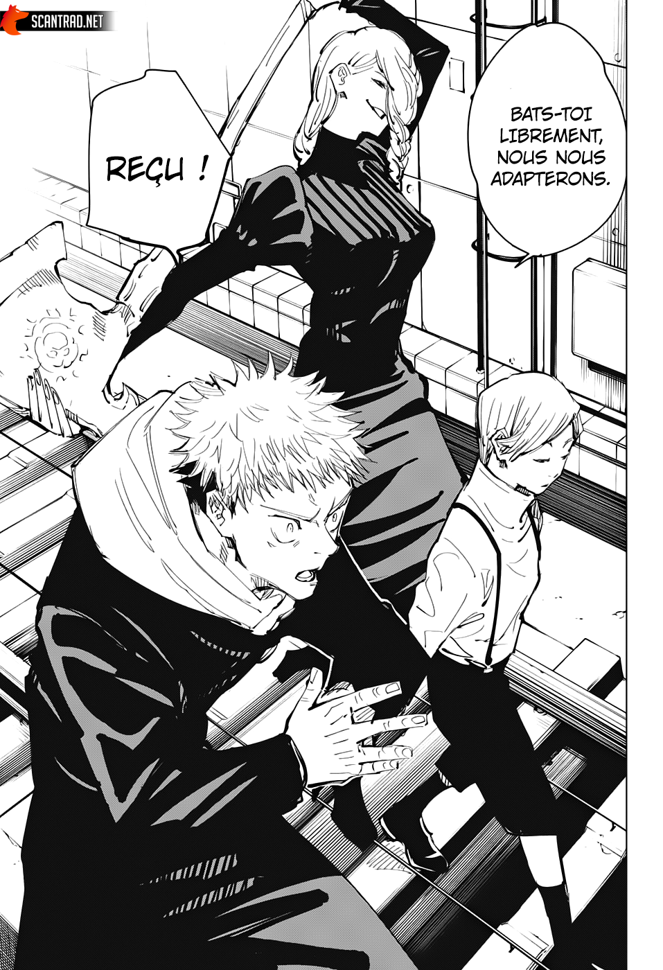 Jujutsu Kaisen: Chapter chapitre-91 - Page 15