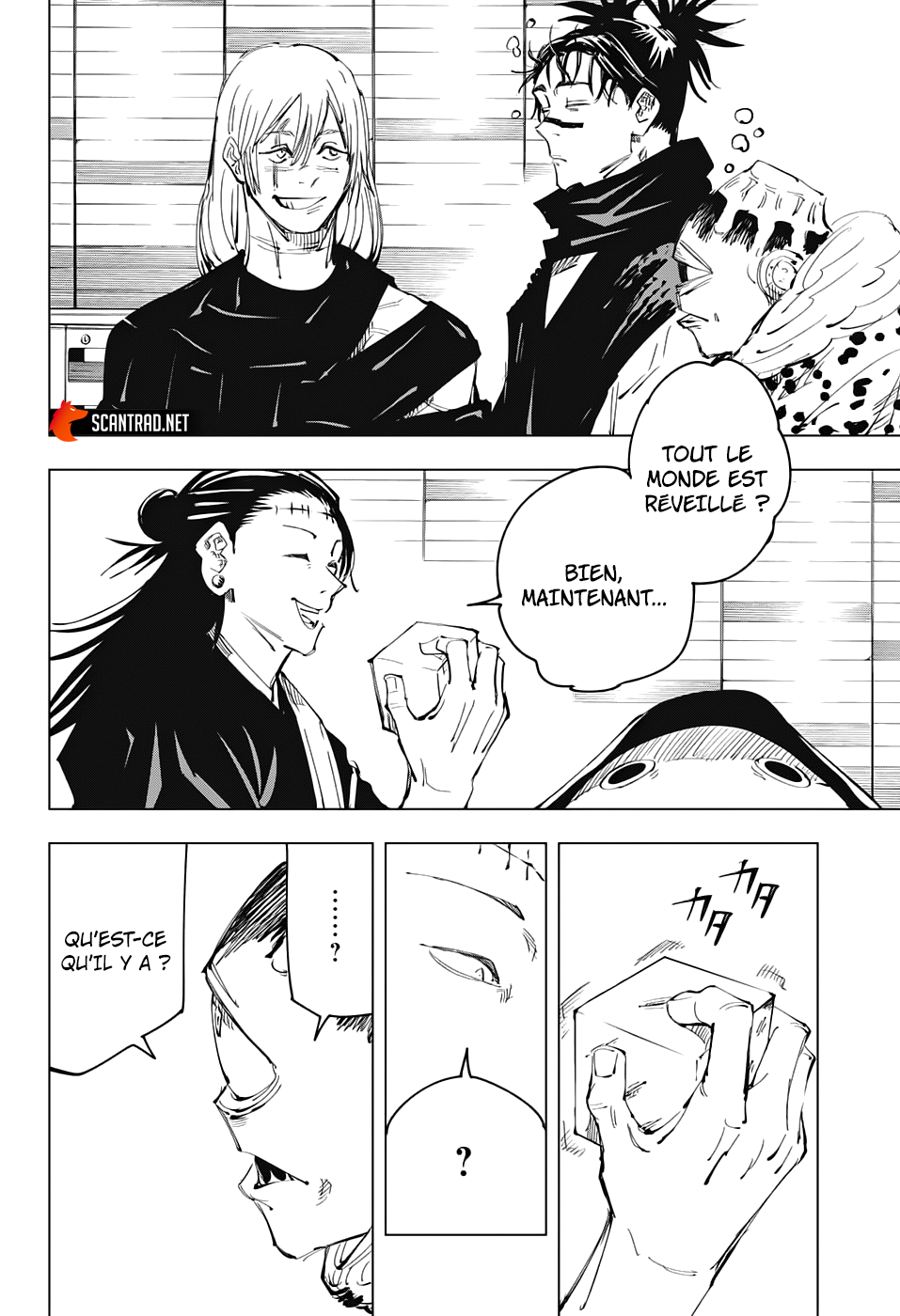 Jujutsu Kaisen: Chapter chapitre-91 - Page 16