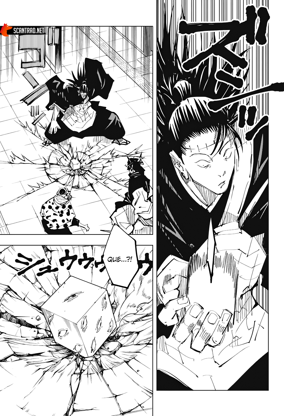 Jujutsu Kaisen: Chapter chapitre-91 - Page 17