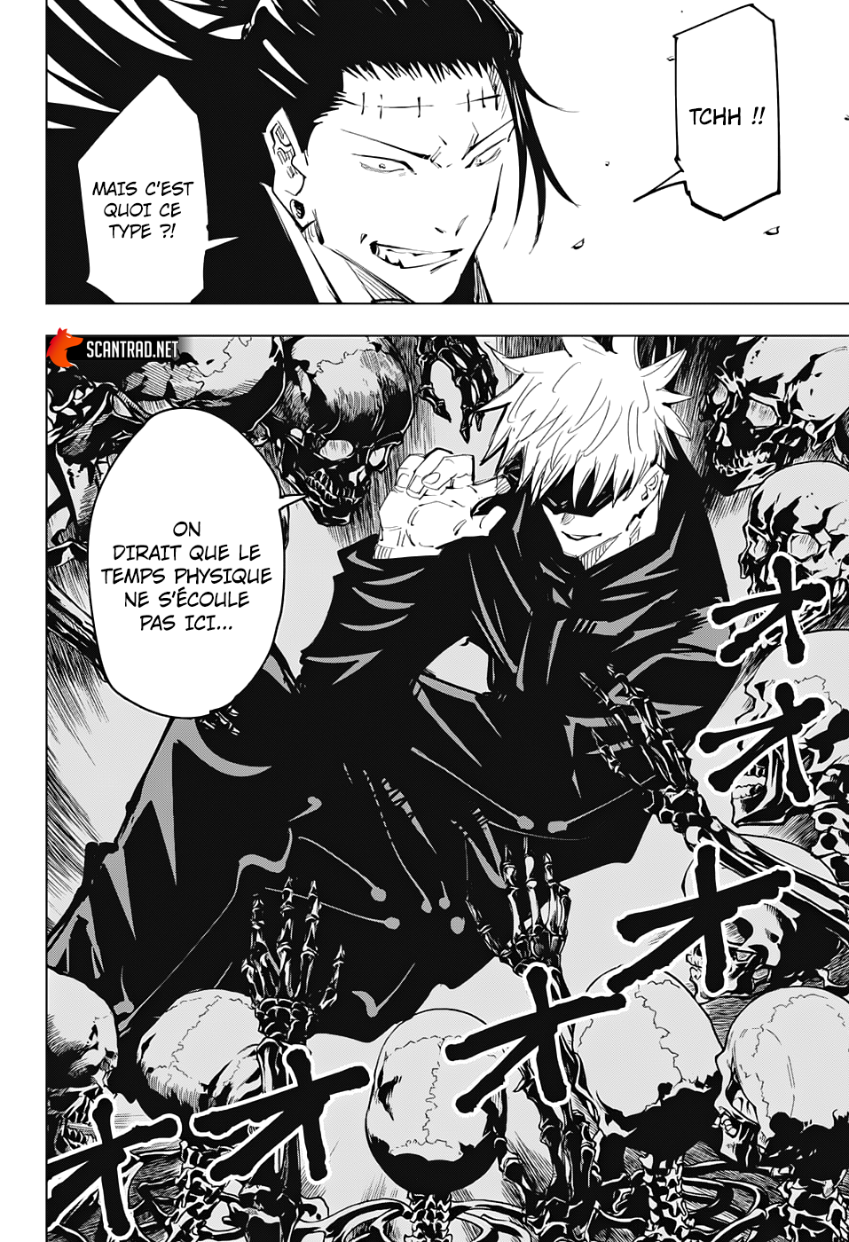 Jujutsu Kaisen: Chapter chapitre-91 - Page 18
