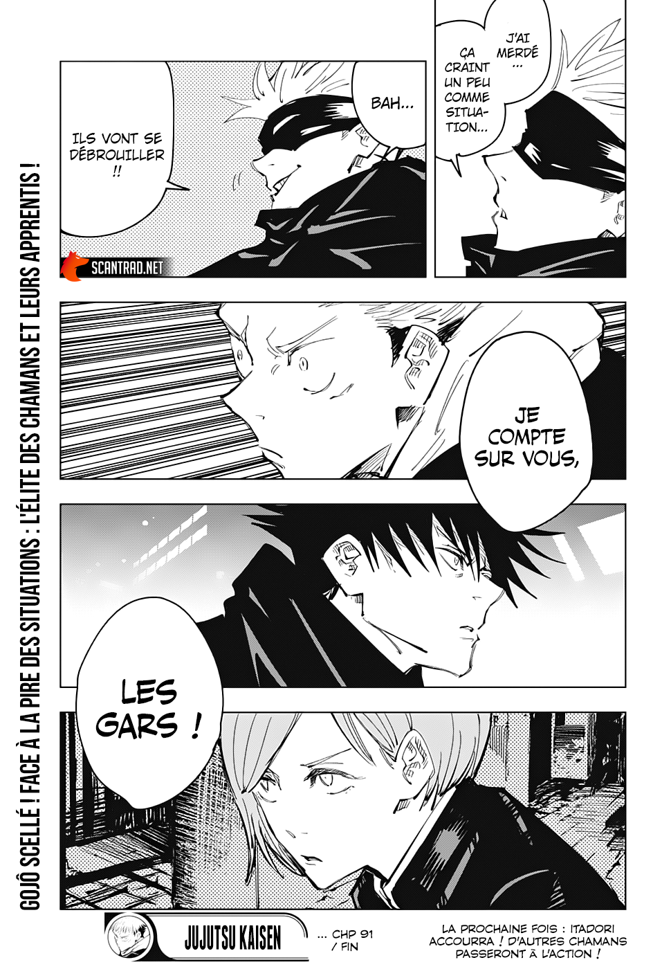 Jujutsu Kaisen: Chapter chapitre-91 - Page 19