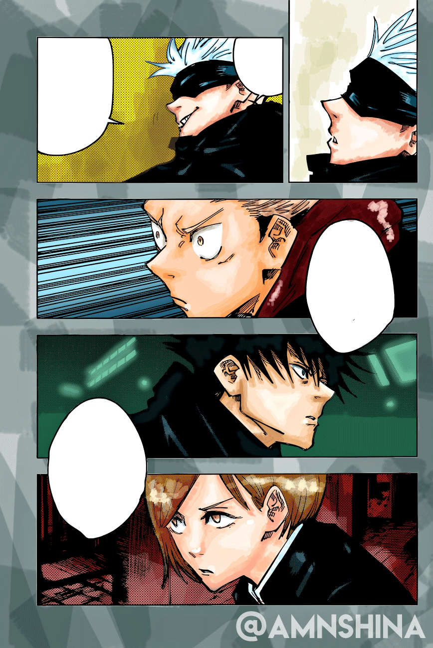 Jujutsu Kaisen: Chapter chapitre-91 - Page 20