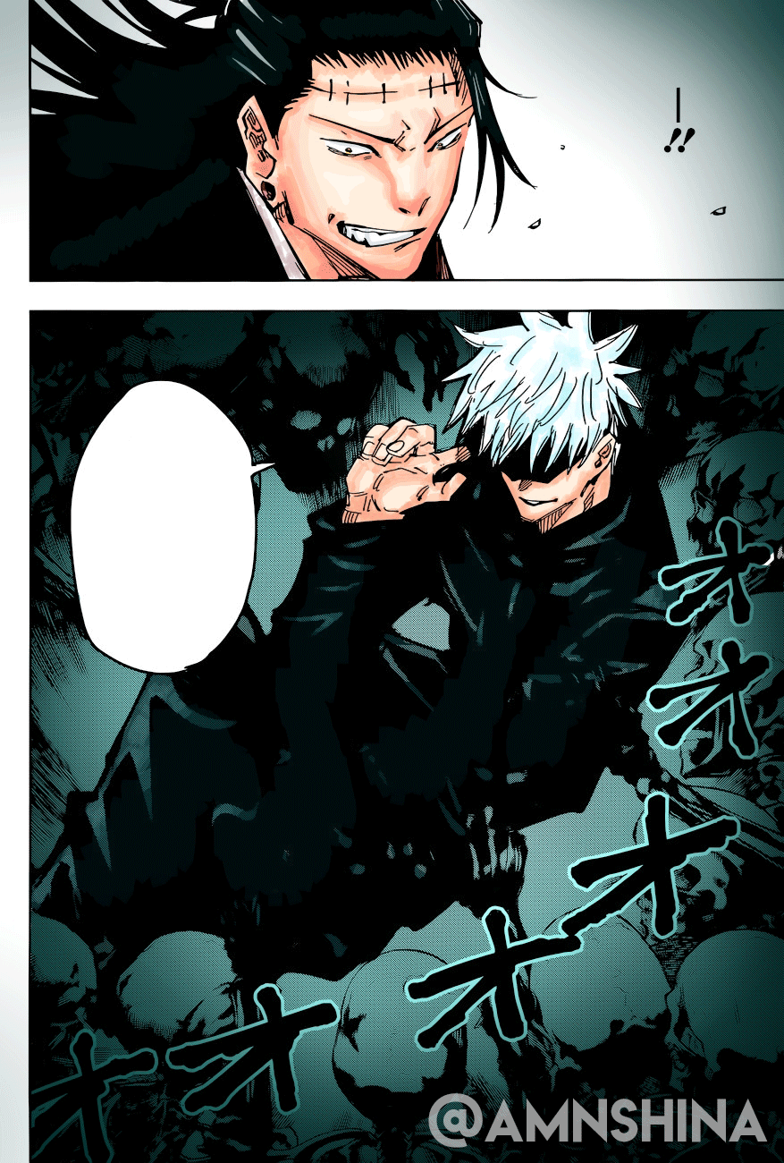 Jujutsu Kaisen: Chapter chapitre-91 - Page 21