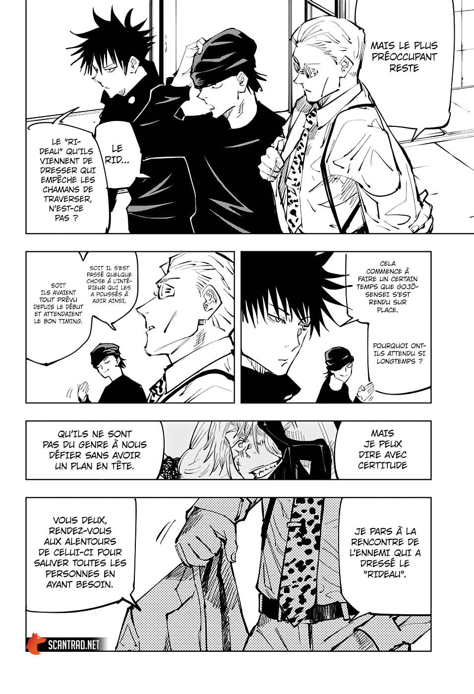Jujutsu Kaisen: Chapter chapitre-92 - Page 2