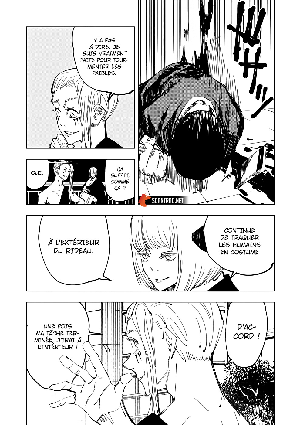 Jujutsu Kaisen: Chapter chapitre-92 - Page 5