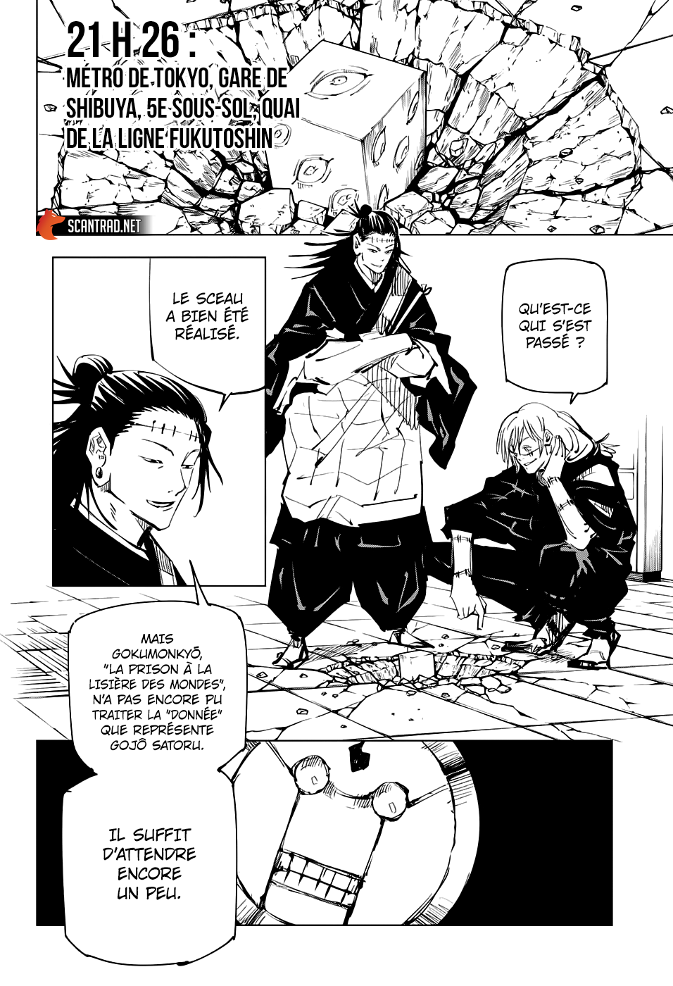 Jujutsu Kaisen: Chapter chapitre-92 - Page 6