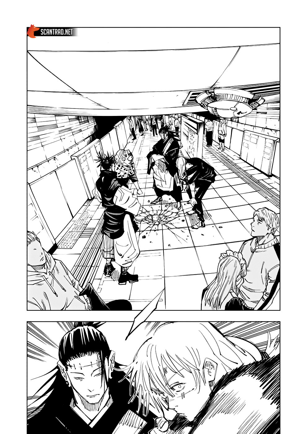 Jujutsu Kaisen: Chapter chapitre-92 - Page 7