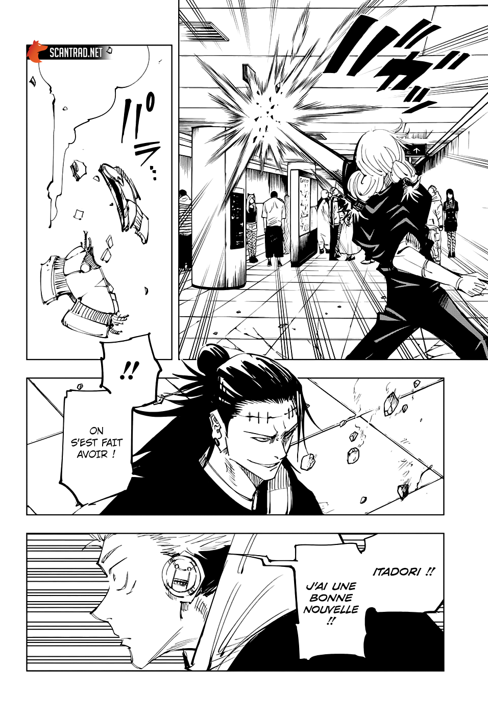 Jujutsu Kaisen: Chapter chapitre-92 - Page 8