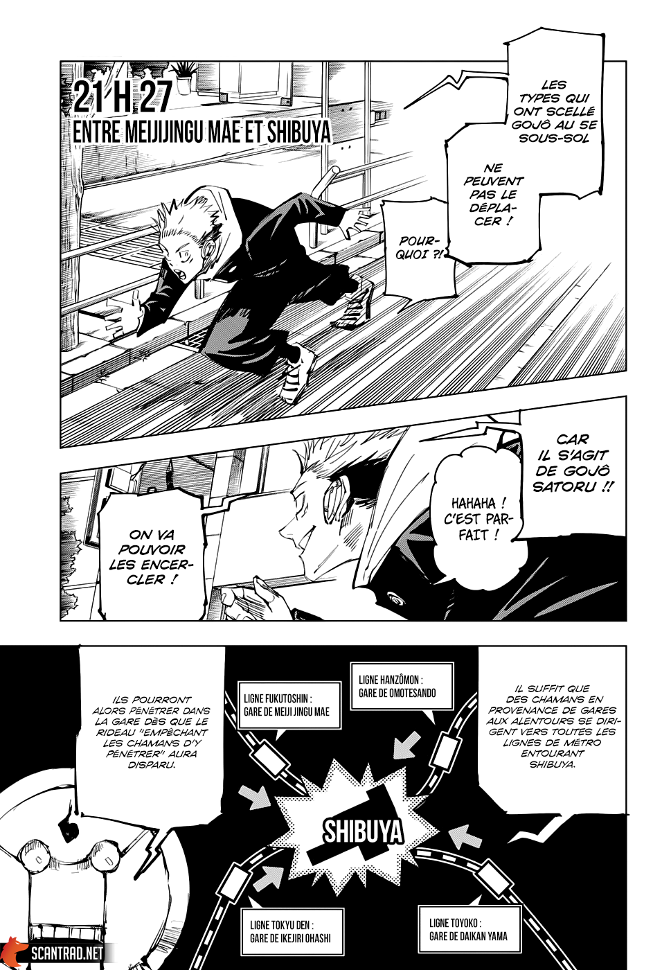 Jujutsu Kaisen: Chapter chapitre-92 - Page 9