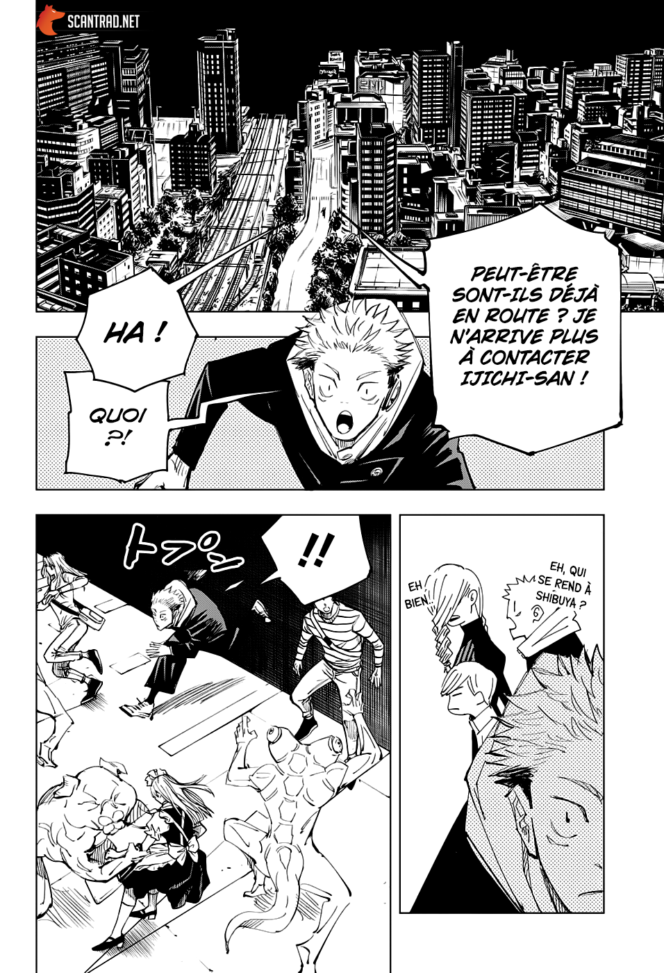 Jujutsu Kaisen: Chapter chapitre-92 - Page 10