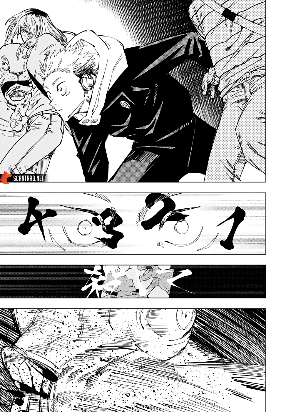 Jujutsu Kaisen: Chapter chapitre-92 - Page 11