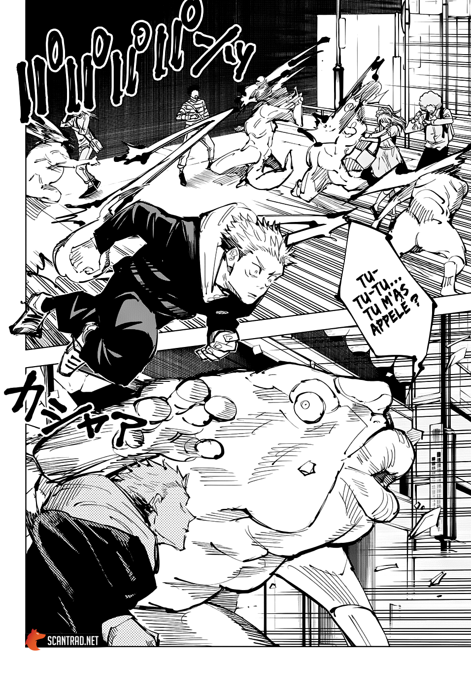 Jujutsu Kaisen: Chapter chapitre-92 - Page 12