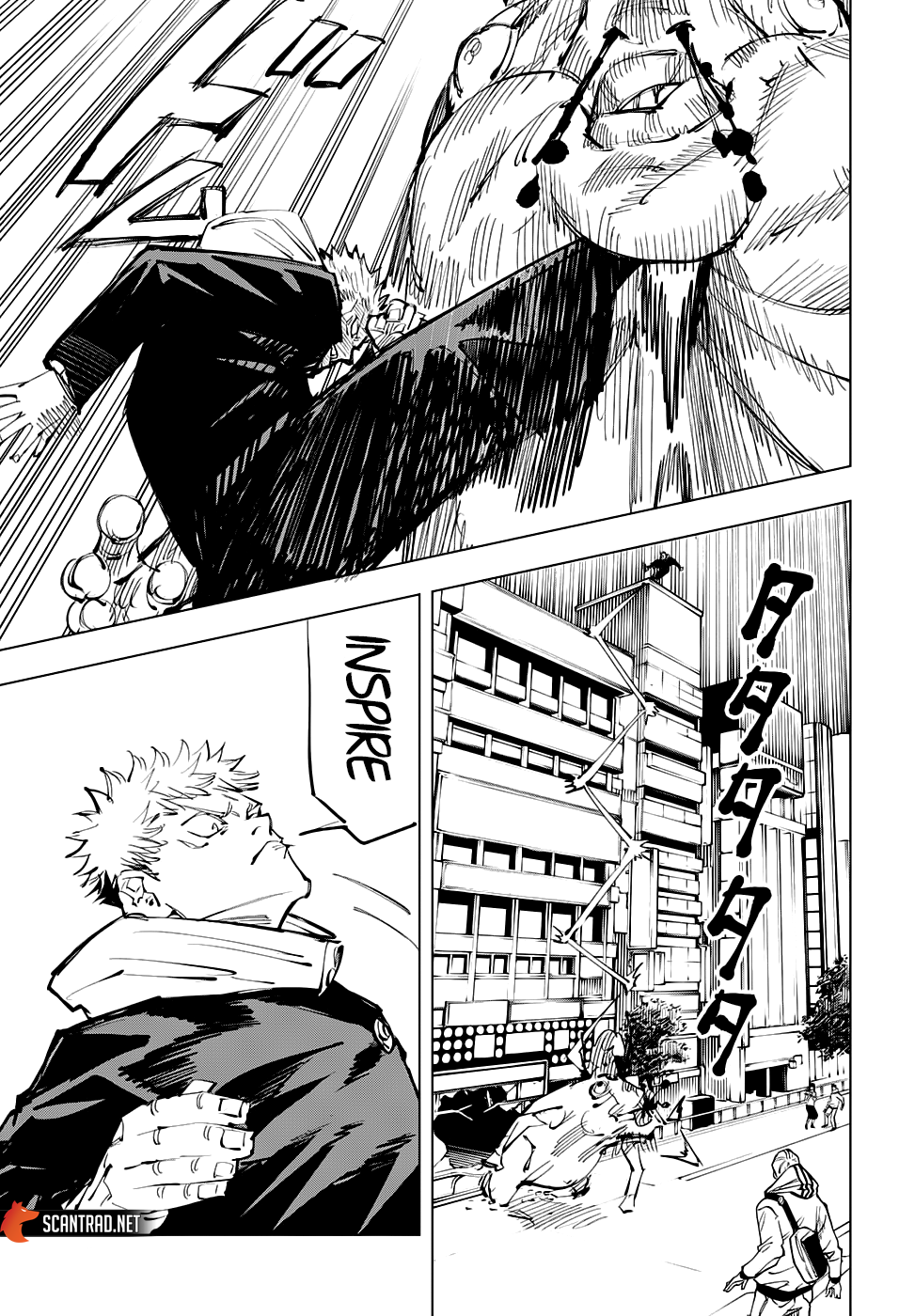 Jujutsu Kaisen: Chapter chapitre-92 - Page 13