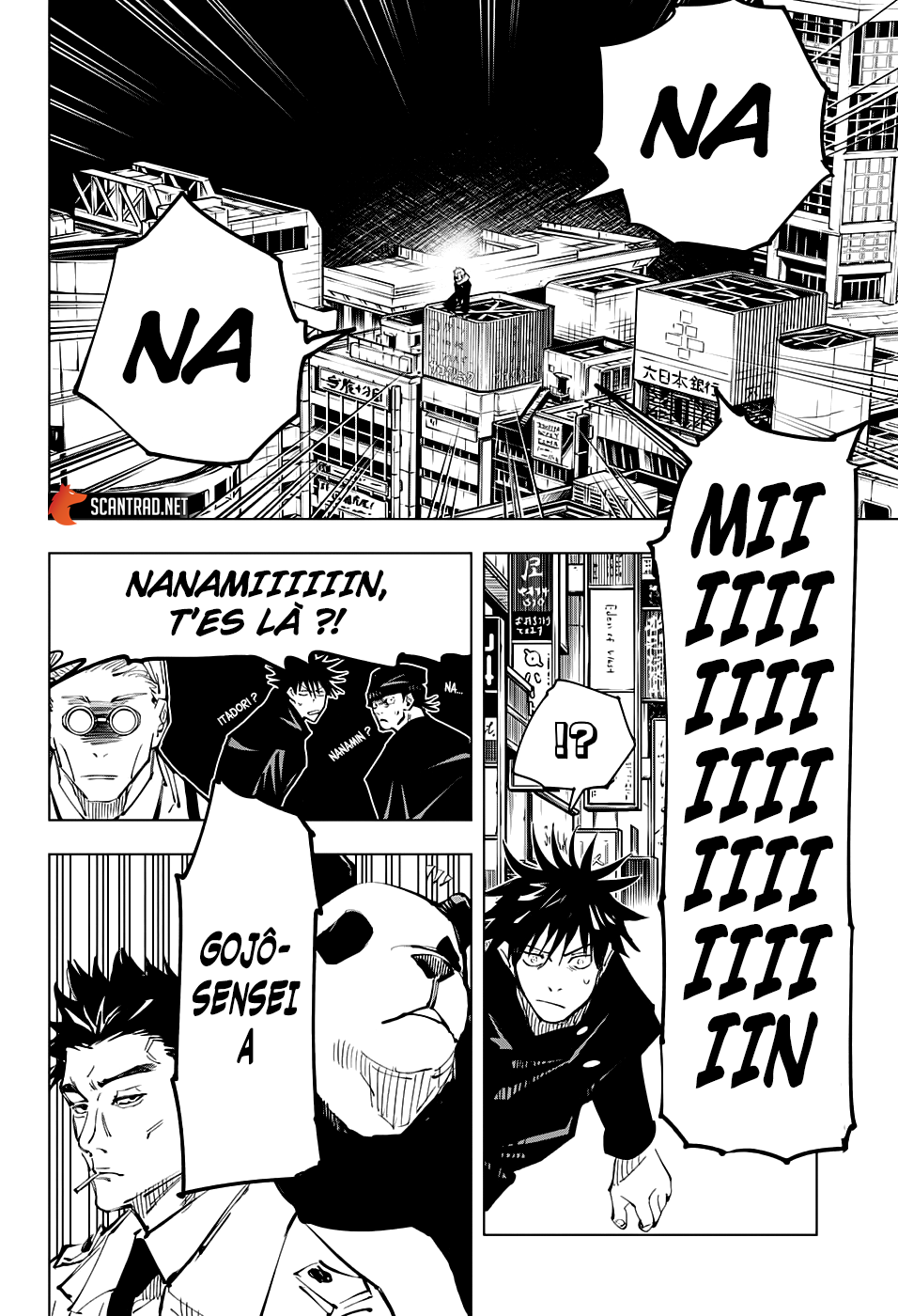 Jujutsu Kaisen: Chapter chapitre-92 - Page 14