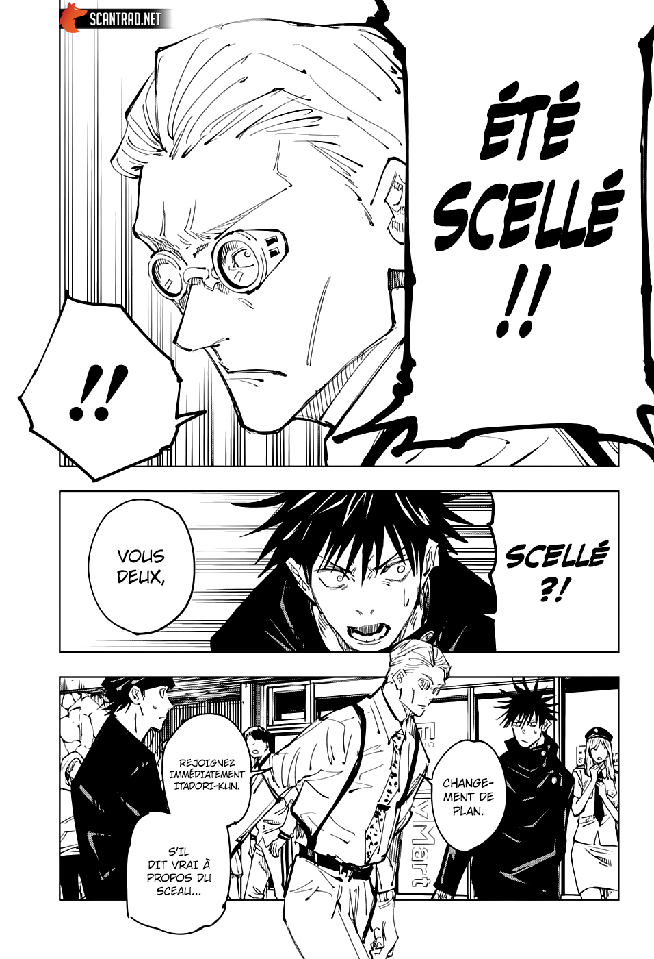 Jujutsu Kaisen: Chapter chapitre-92 - Page 15