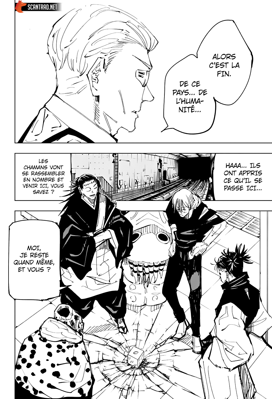 Jujutsu Kaisen: Chapter chapitre-92 - Page 16