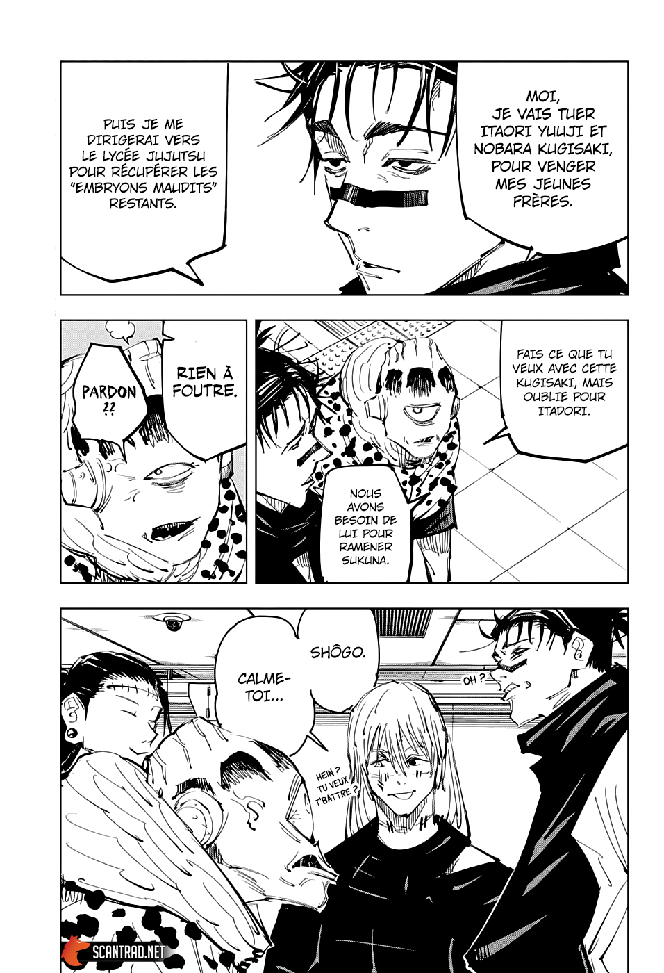 Jujutsu Kaisen: Chapter chapitre-92 - Page 17