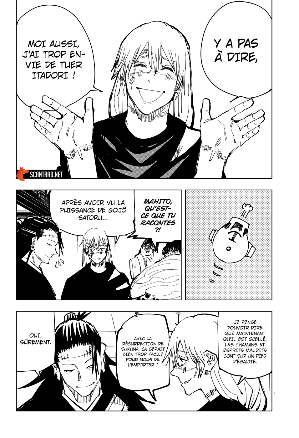 Jujutsu Kaisen: Chapter chapitre-92 - Page 18