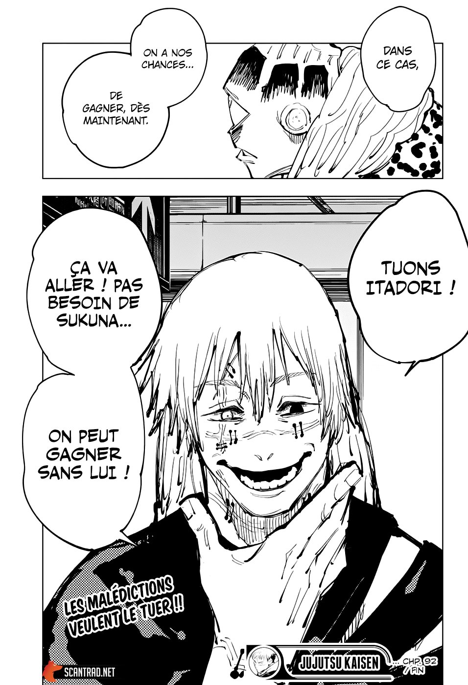 Jujutsu Kaisen: Chapter chapitre-92 - Page 19