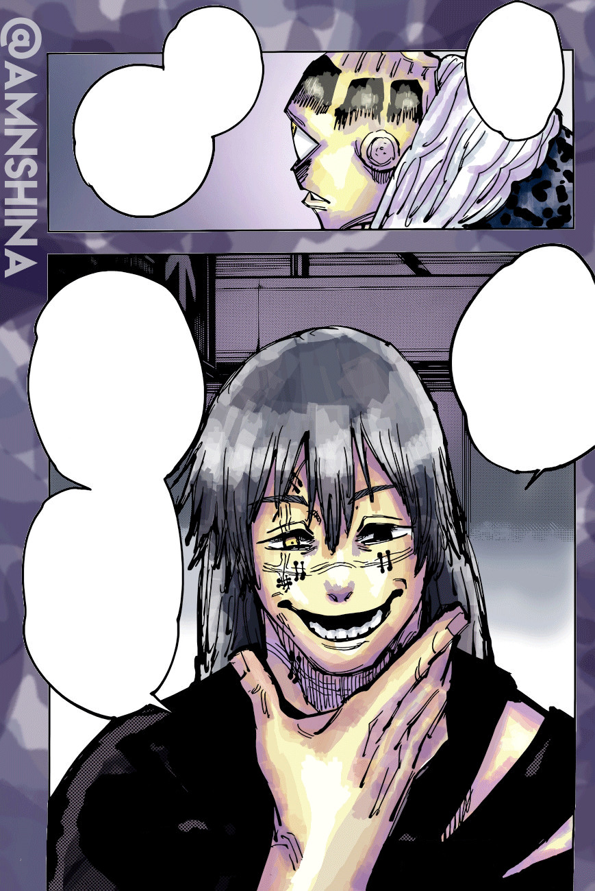 Jujutsu Kaisen: Chapter chapitre-92 - Page 20