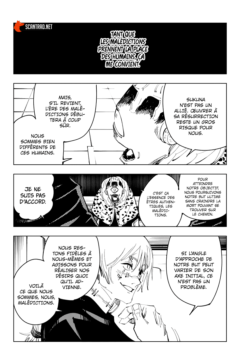 Jujutsu Kaisen: Chapter chapitre-93 - Page 2