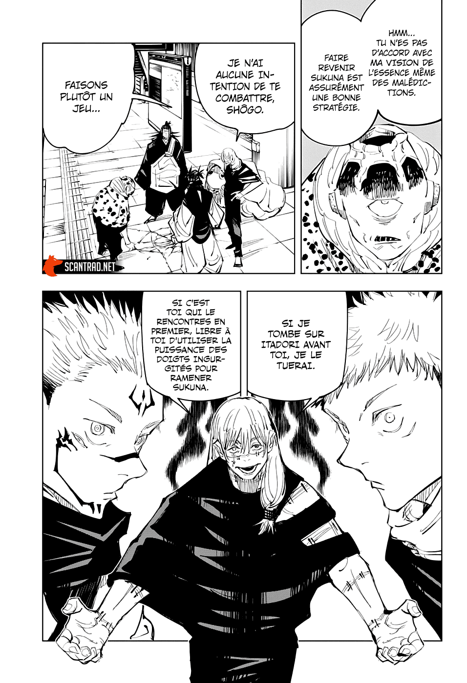 Jujutsu Kaisen: Chapter chapitre-93 - Page 3