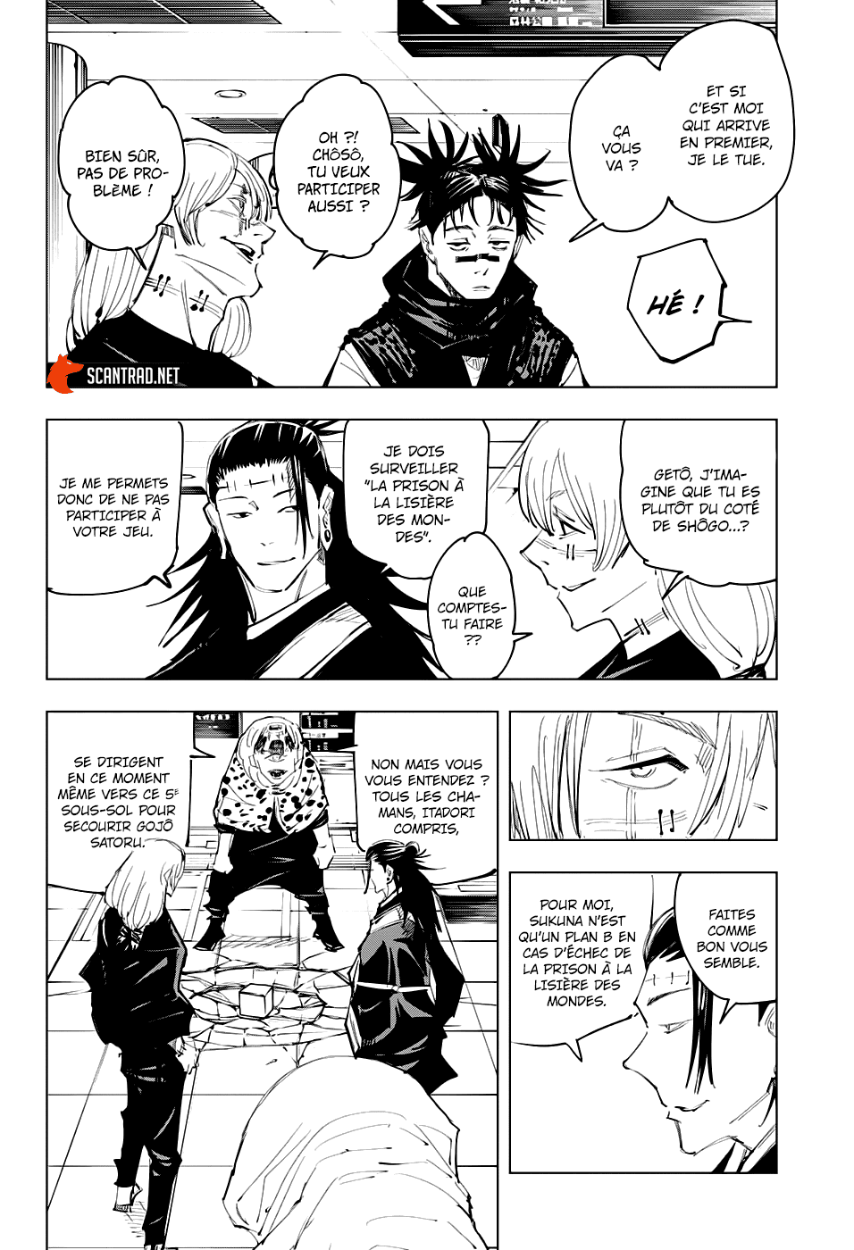 Jujutsu Kaisen: Chapter chapitre-93 - Page 4