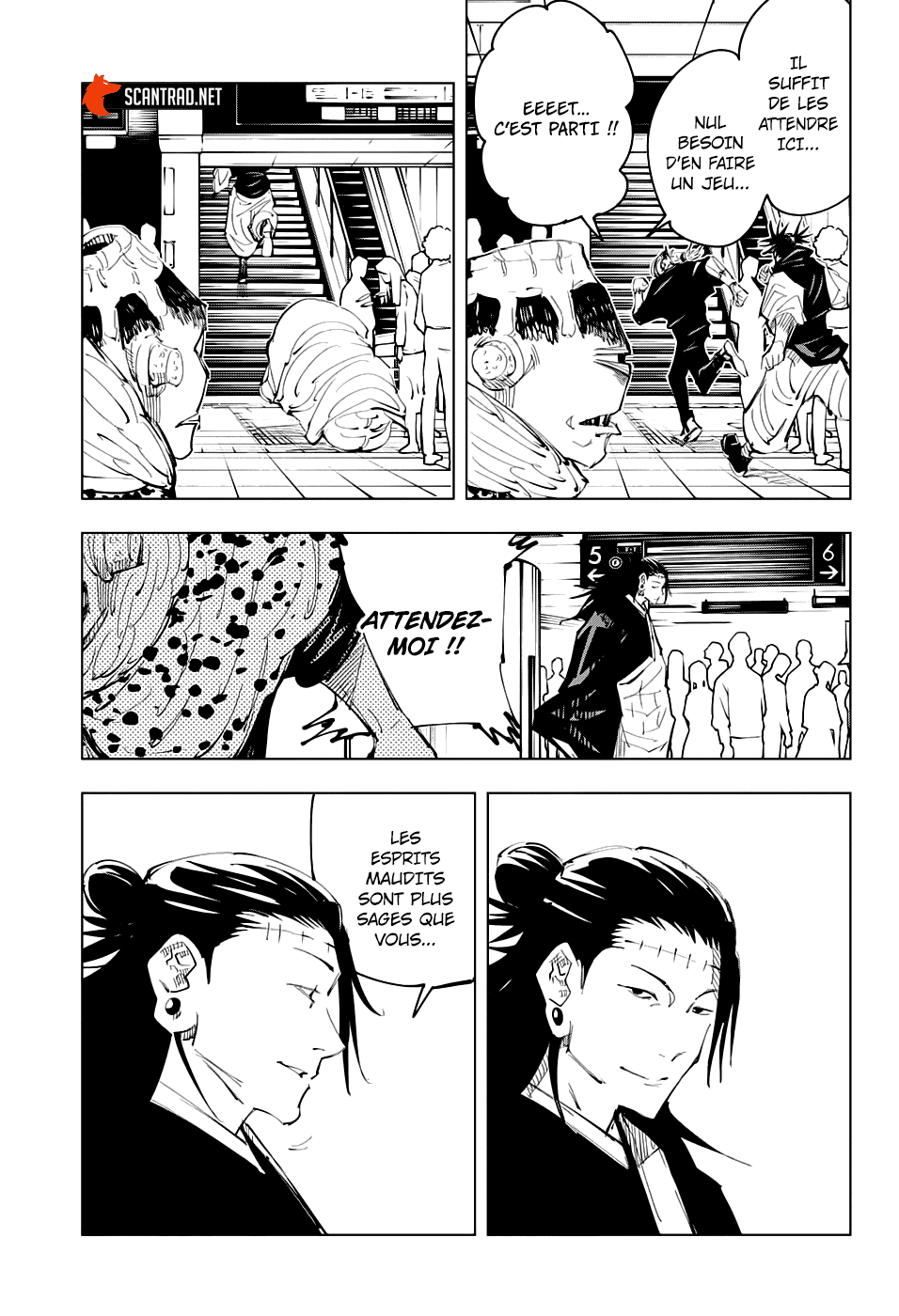 Jujutsu Kaisen: Chapter chapitre-93 - Page 5