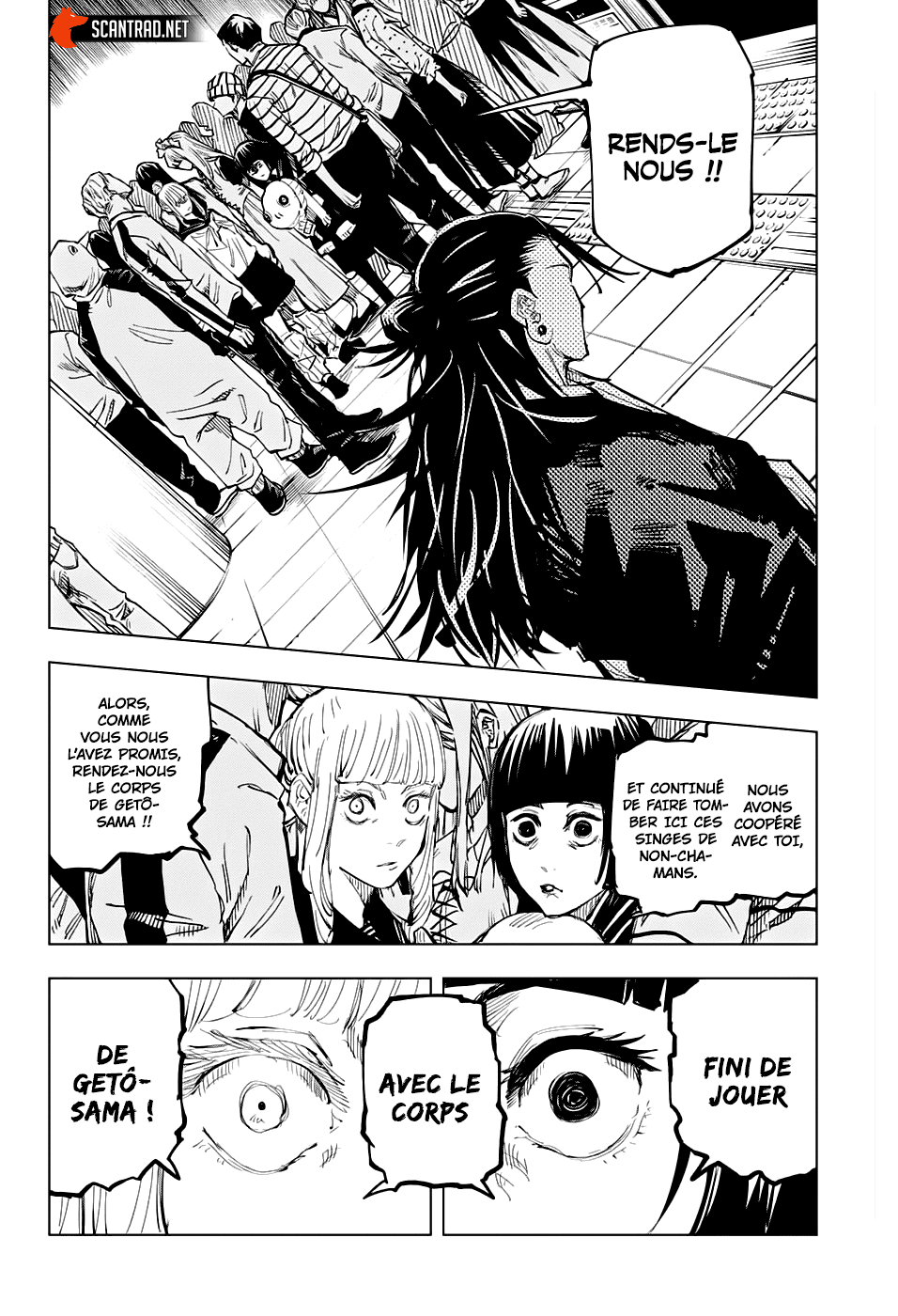 Jujutsu Kaisen: Chapter chapitre-93 - Page 6