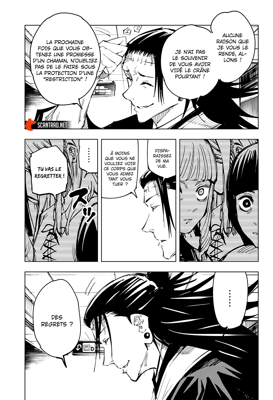 Jujutsu Kaisen: Chapter chapitre-93 - Page 7