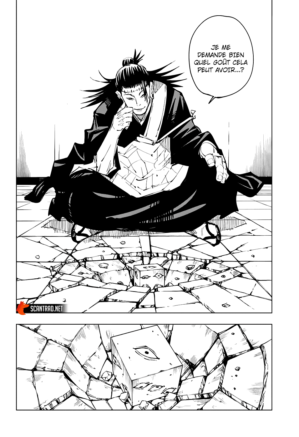 Jujutsu Kaisen: Chapter chapitre-93 - Page 8