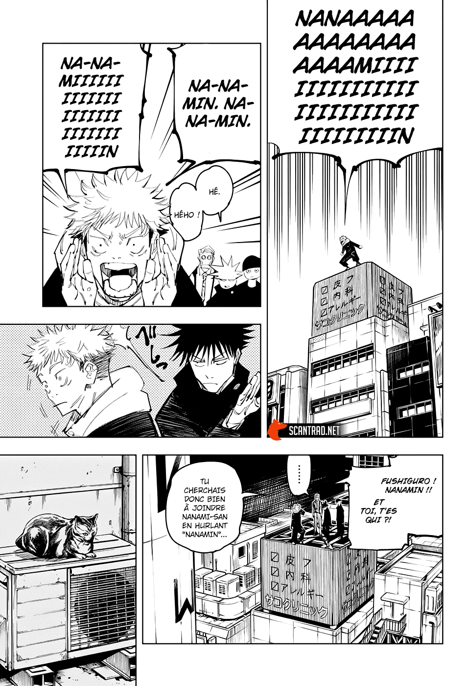 Jujutsu Kaisen: Chapter chapitre-93 - Page 9