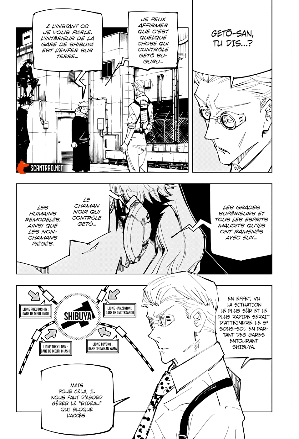 Jujutsu Kaisen: Chapter chapitre-93 - Page 10