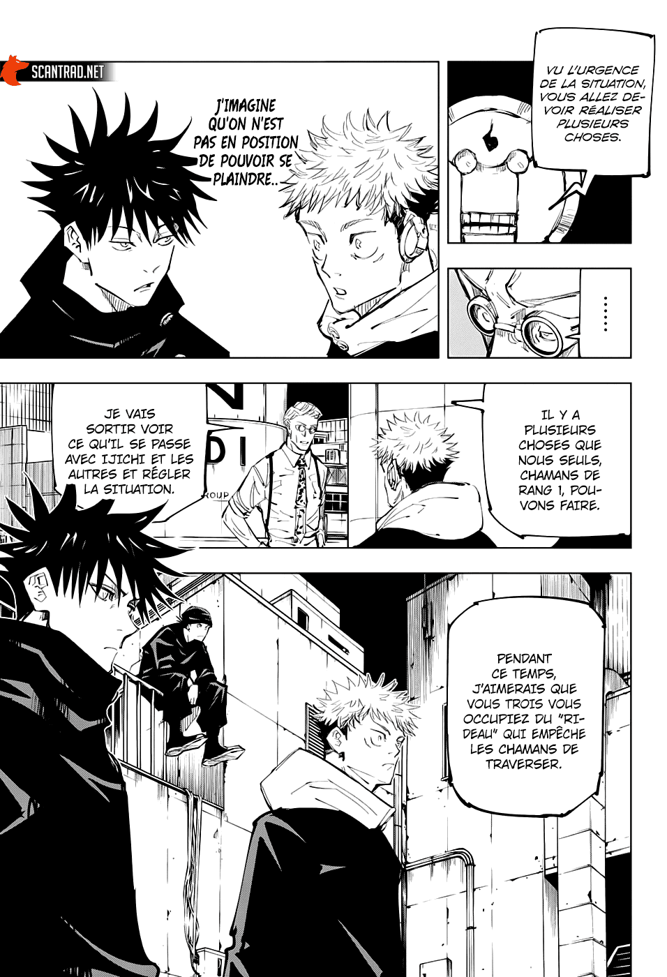 Jujutsu Kaisen: Chapter chapitre-93 - Page 11