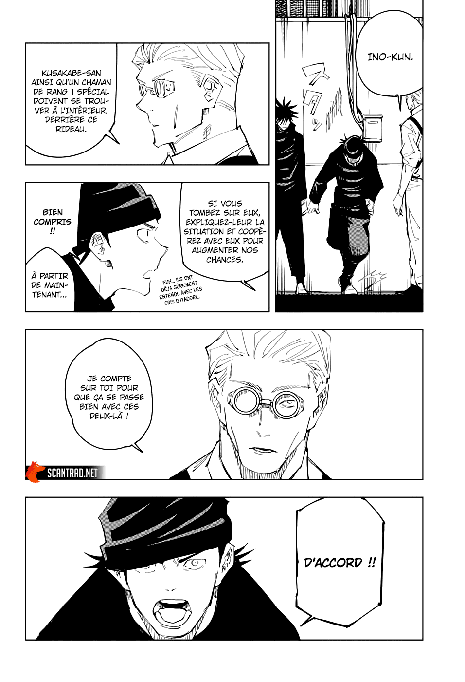 Jujutsu Kaisen: Chapter chapitre-93 - Page 12