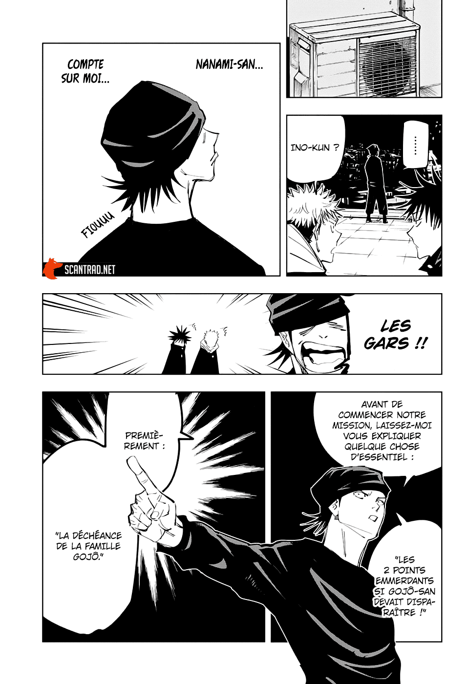 Jujutsu Kaisen: Chapter chapitre-93 - Page 13