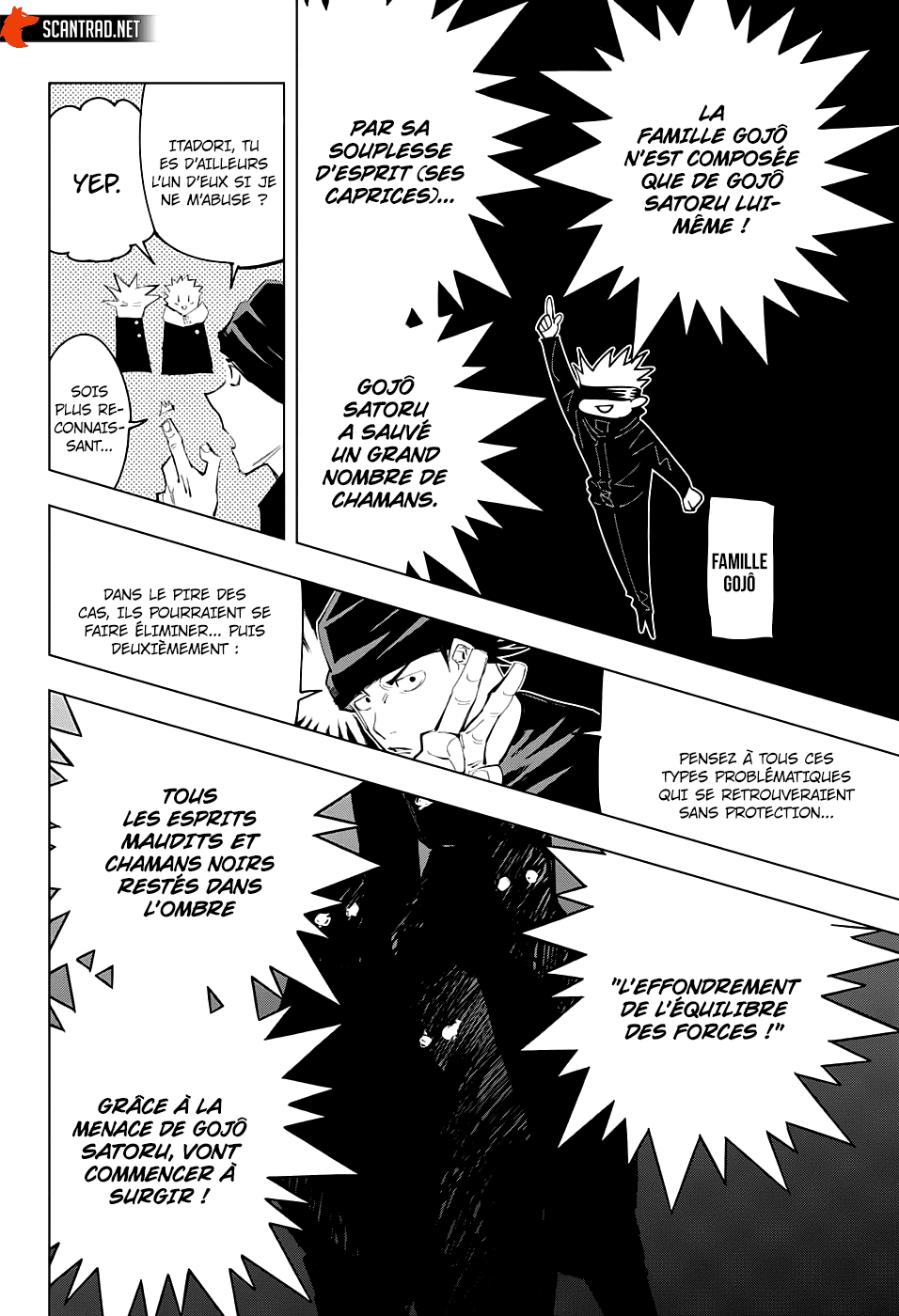 Jujutsu Kaisen: Chapter chapitre-93 - Page 14
