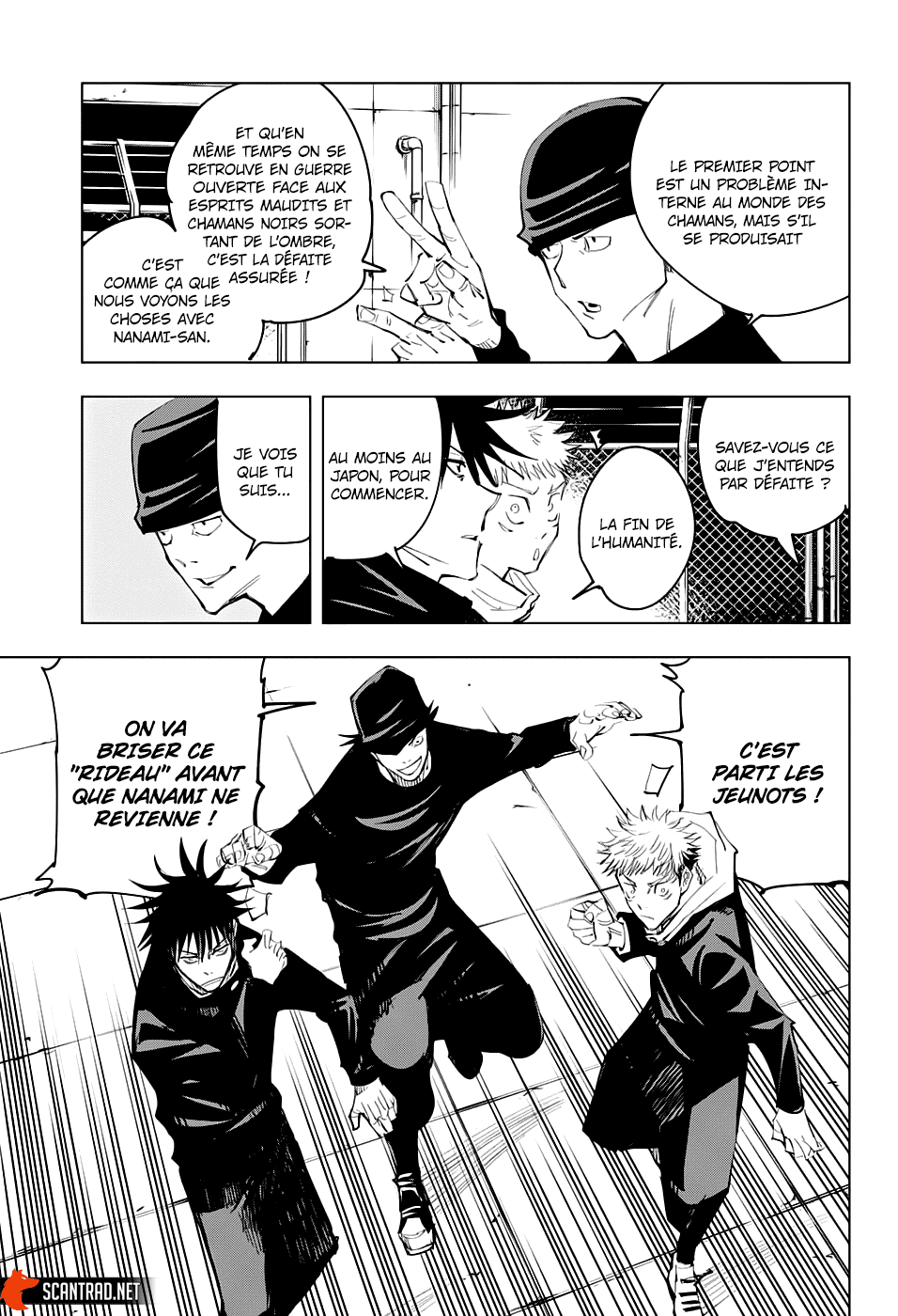 Jujutsu Kaisen: Chapter chapitre-93 - Page 15
