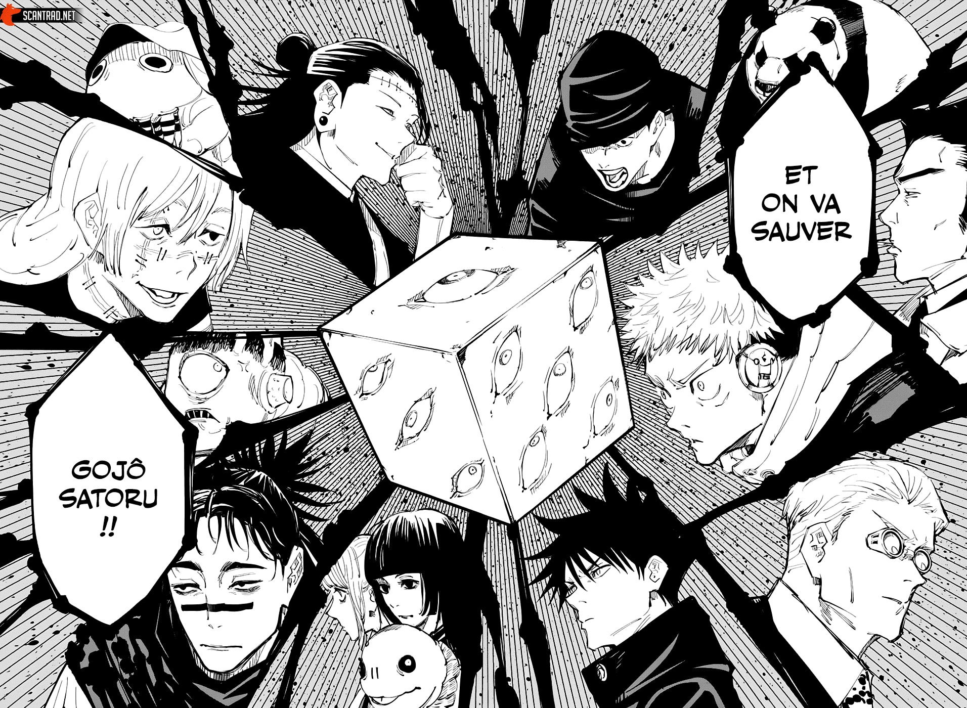 Jujutsu Kaisen: Chapter chapitre-93 - Page 16