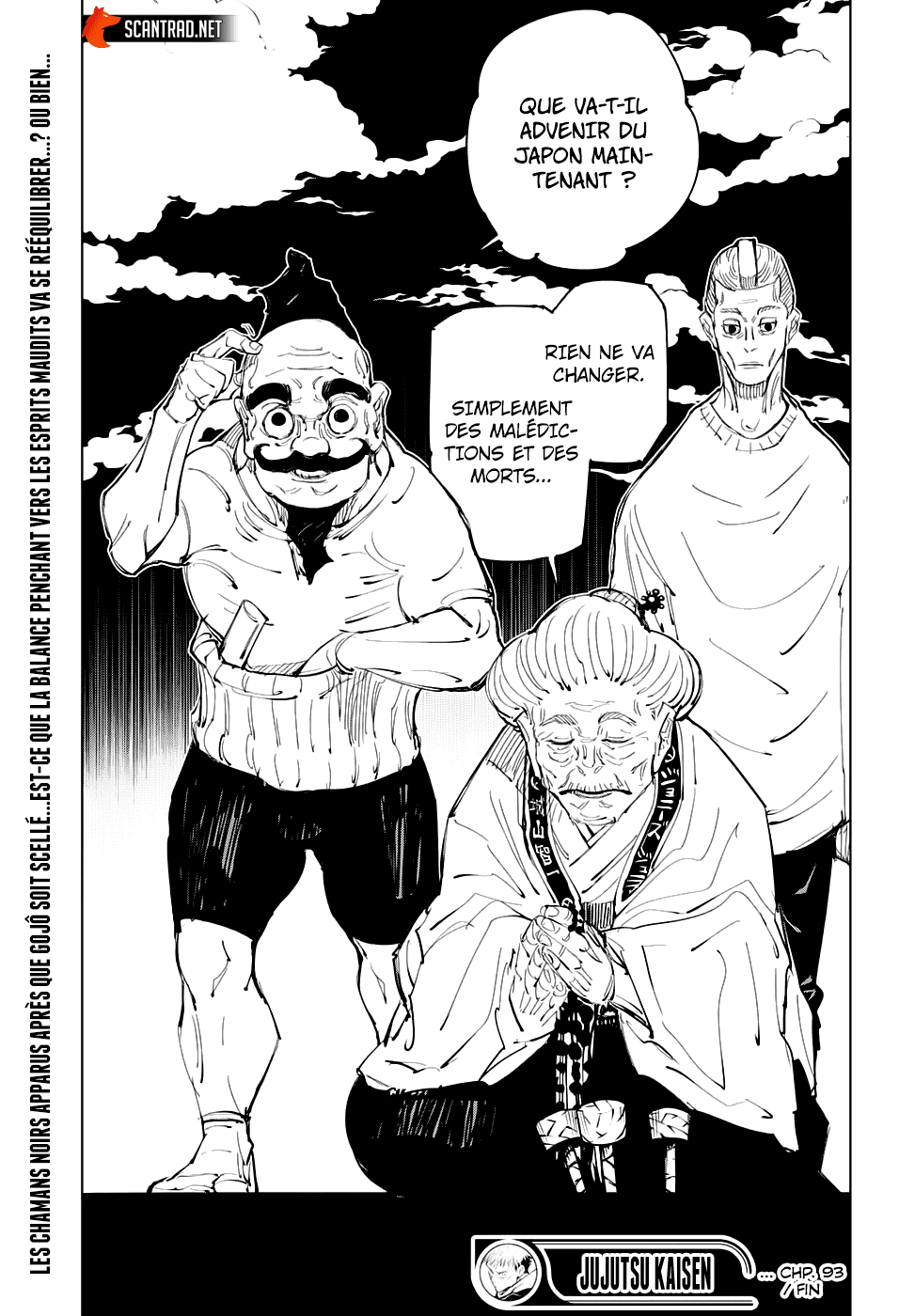 Jujutsu Kaisen: Chapter chapitre-93 - Page 18
